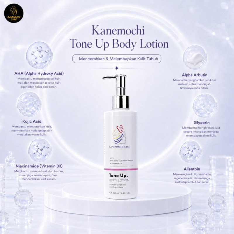 Whitelabel Kanemochi Tone Up Body Lotion 250ml