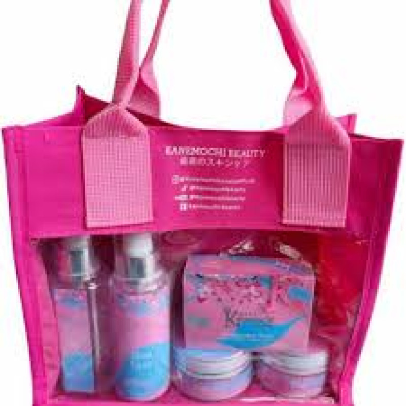 Tas Skincare Kanemochi Pink