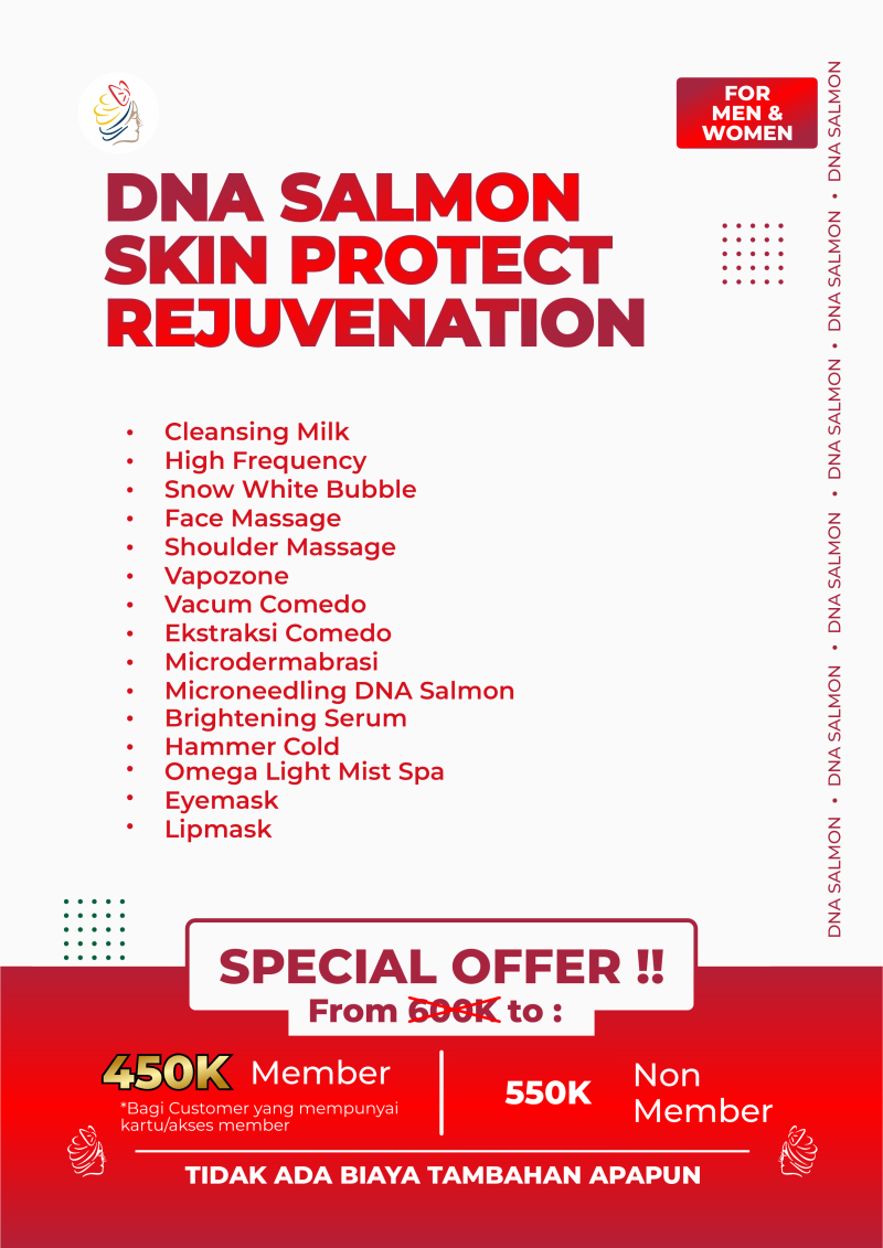 Face Treatment 54 - DNA Salmon Skin Protect Rejuvenation