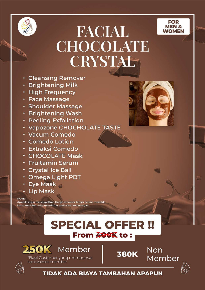 Fruit Treatment 15 - Facial Chocolate Crystal
