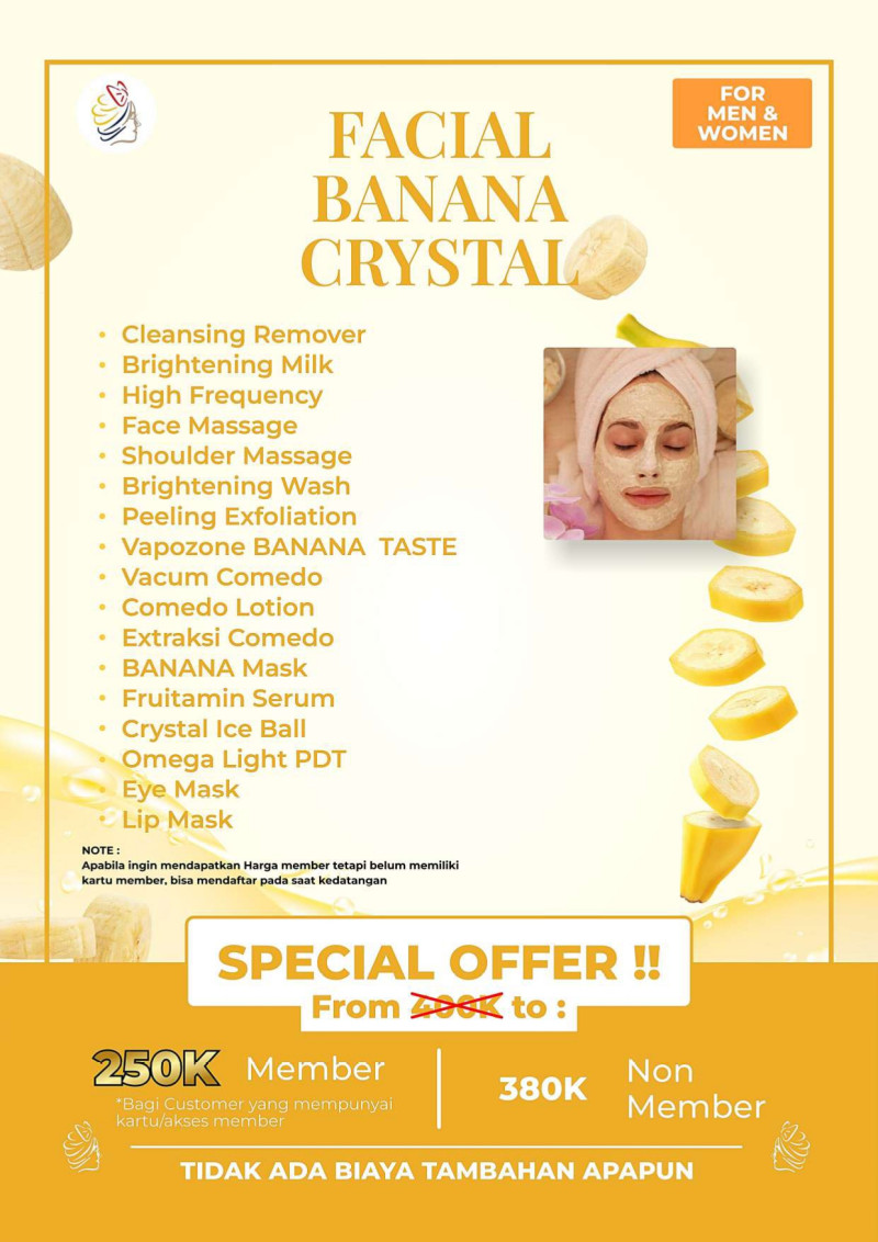 Fruit Treatment 18 - Facial Banana Crystal